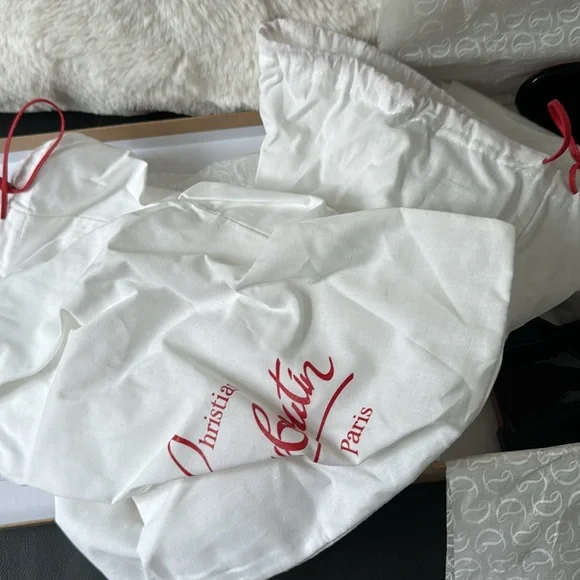 Louboutin Zeppa Chick 85 - Picture 5 of 13